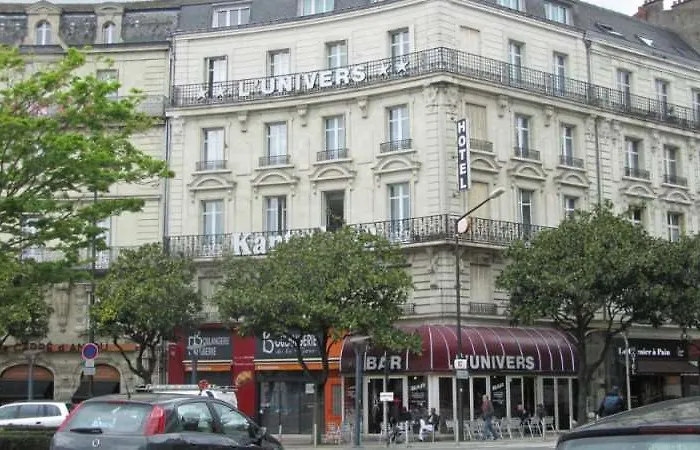Cit'hotel De L'univers 3* Angers